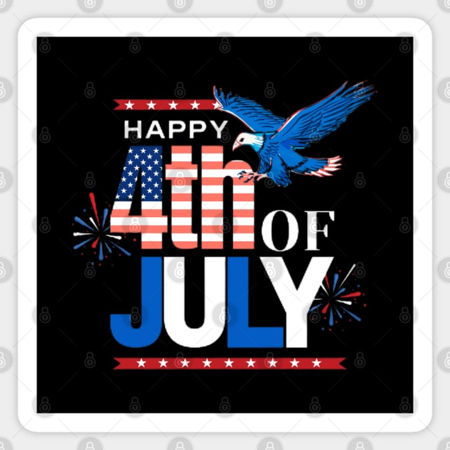 4th of july independance day Sticker by Ideas Design